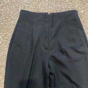 Zara black trousers